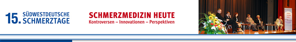 Workshop Palliativmedizin - 15. Südwestdeutsche Schmerztage am 12. und 13. Oktober 2012 in Göppingen